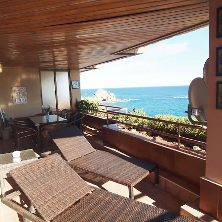 Kerstin Bruns - La Illa With Sea View アパート トッサ・デ・マール