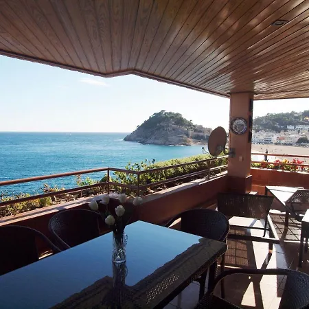 アパート Kerstin Bruns - La Illa With Sea View トッサ・デ・マール