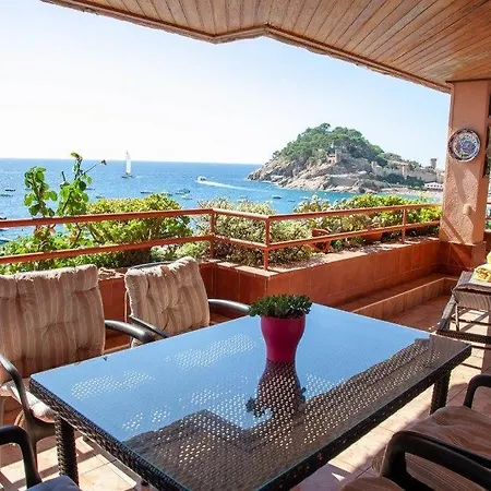 Kerstin Bruns - La Illa With Sea View * Tossa de Mar