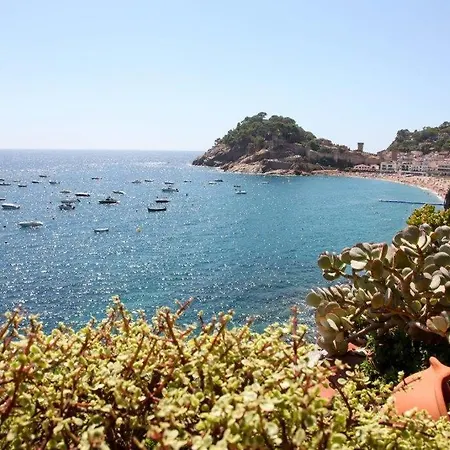 Kerstin Bruns - La Illa With Sea View トッサ・デ・マール