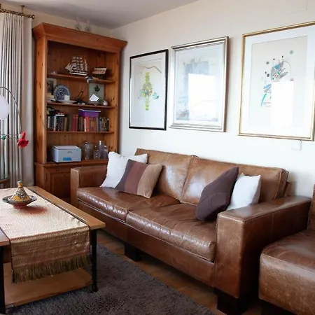 アパート Kerstin Bruns - La Illa With Sea View *