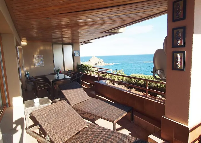 Kerstin Bruns - La Illa With Sea View 公寓 滨海托萨