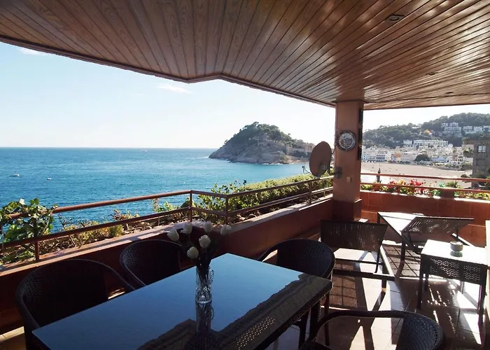 Lägenhet Kerstin Bruns - La Illa With Sea View Tossa de Mar