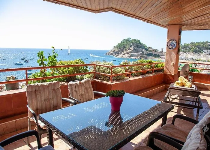 Kerstin Bruns - La Illa With Sea View * Tossa de Mar