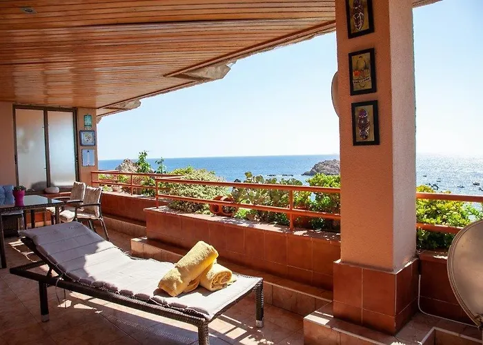 公寓 Kerstin Bruns - La Illa With Sea View *